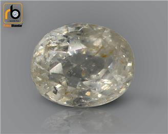 Natural Untreated & Unheated Certified Yellow  Sapphire 3.6CTS-2450